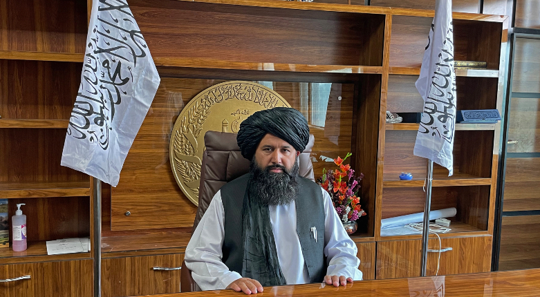 مەلا نەدا محەمەد، سەرکردە لە بزووتنەوەی تاڵیبانی ئەفغانستان و حاکمی ویلایەتی نەنگەهار - فۆتۆ: AFP